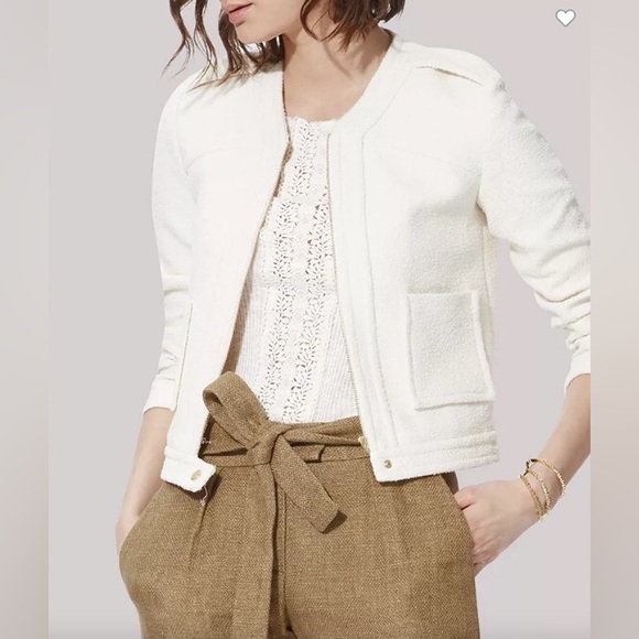 Maje Ecru jacket - Picture 15 of 15